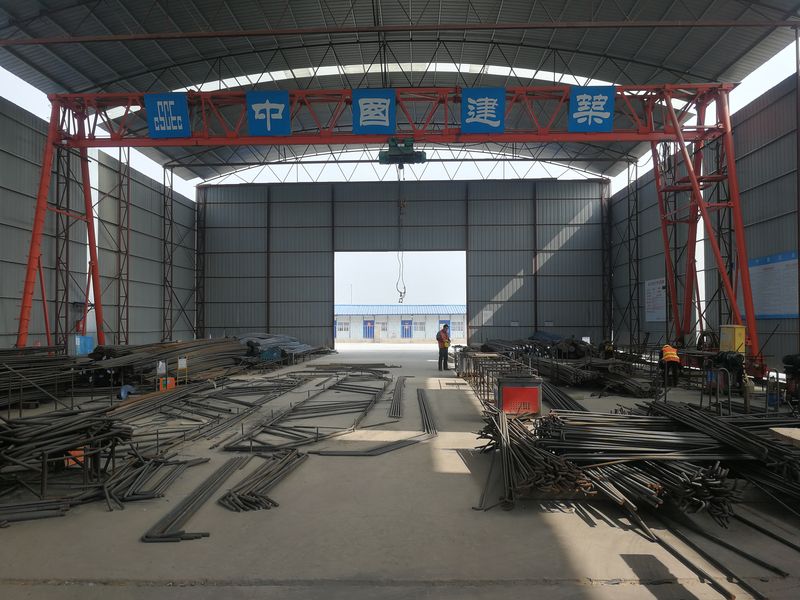 中建港务建设有限公司乍浦港E区4号泊位工程项目部