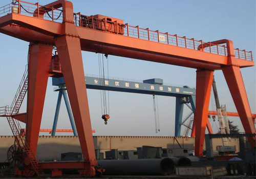 路桥起重设备与港口装卸起重设备运行机构的区别